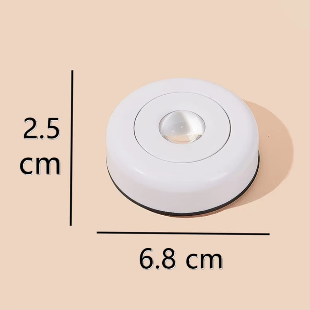 Battery-Powered Stick-On Lamps
