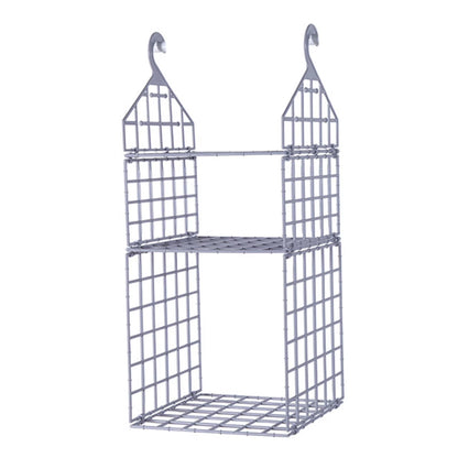 ClosetMax™ Foldable Hanging Organizer – Multi-Tier Space Saver for Pajamas, Coats, Sweaters & More