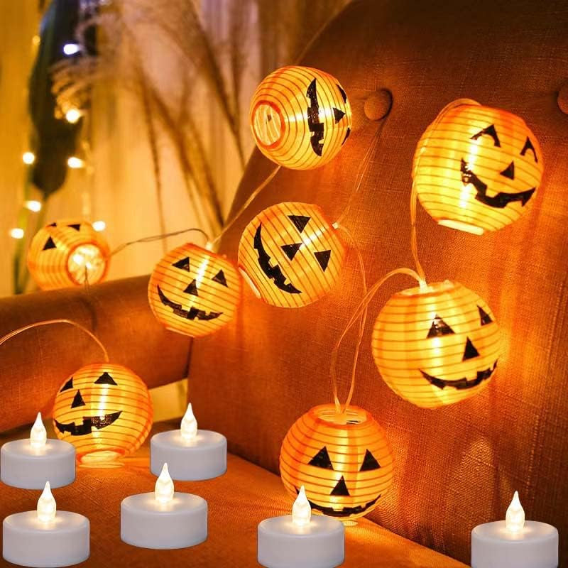 Battery Operated LED Tea Lights: 24PACK Flameless Votive Candles Lamp Realistic and Bright Flickering Holiday Gift Long Lasting 200Hours for Seasonal & Festival Celebration Warm White