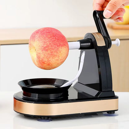 PeelPro™ Automatic Fruit & Veggie Peeler – Multi-Functional Apple, Pear, Potato Cutter & Slicer